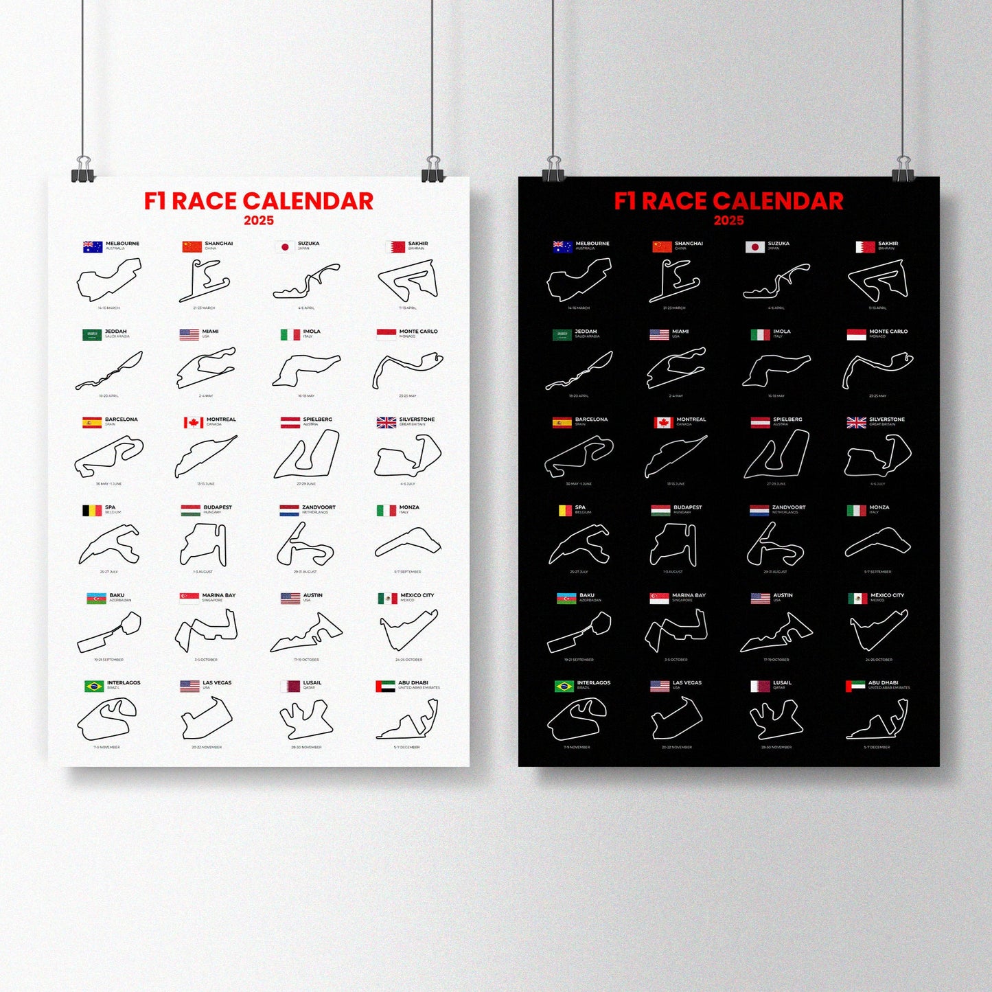 f1 poster