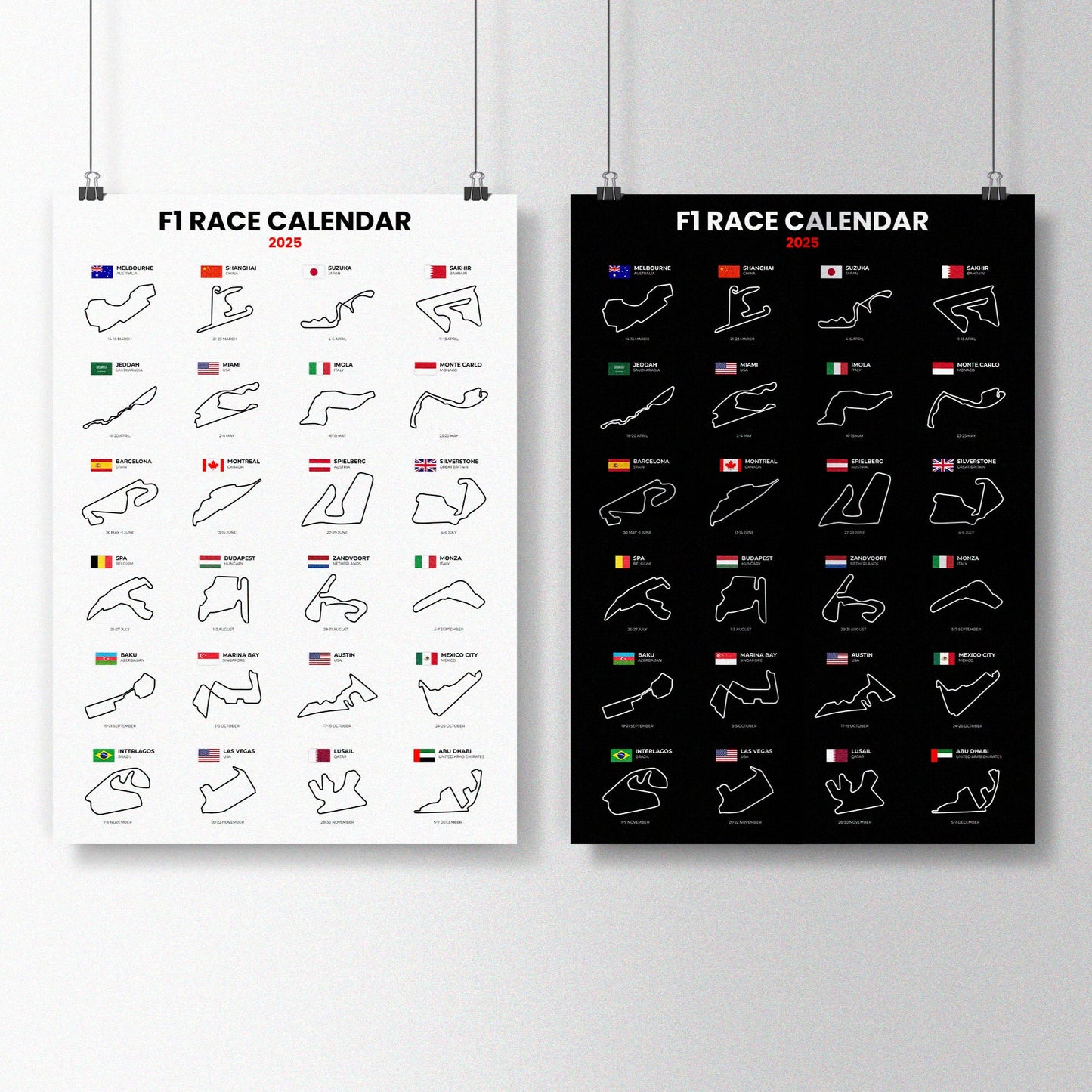 f1 poster