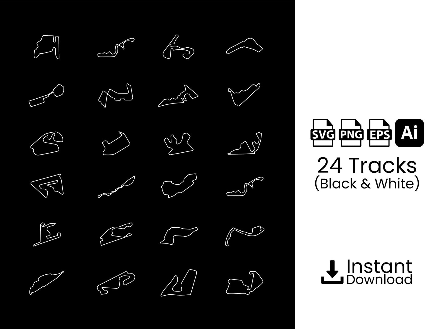 2025 Formula 1 Bundle(SVG Files, PNG Files, eps file, ai file)