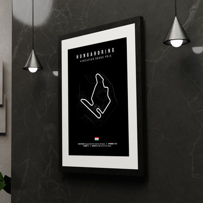 Hungary, Budapest F1 Poster